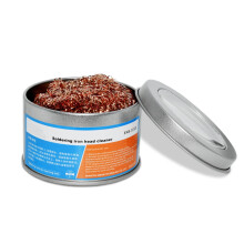 Metal Soldering Iron Tip Cleaner Temperature Resistant Cleaner Simple Use for Electronic Repairs & Laboratory Operate