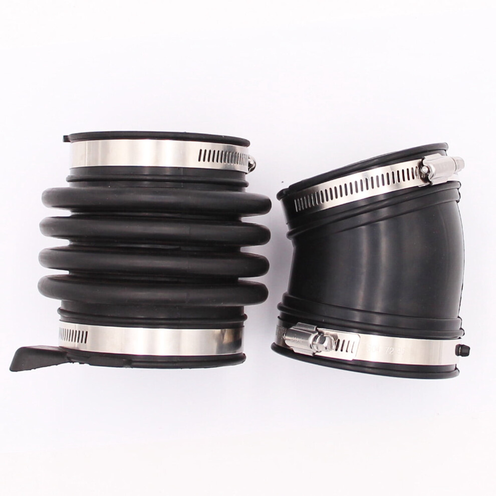 Air Intake Resonator Hose Tube Boot Duct Set For Infiniti 962125642315