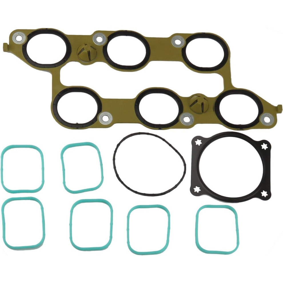 Intake Manifold Gasket Set Ms972401 For Buick Gmc Cadillac 962125083293