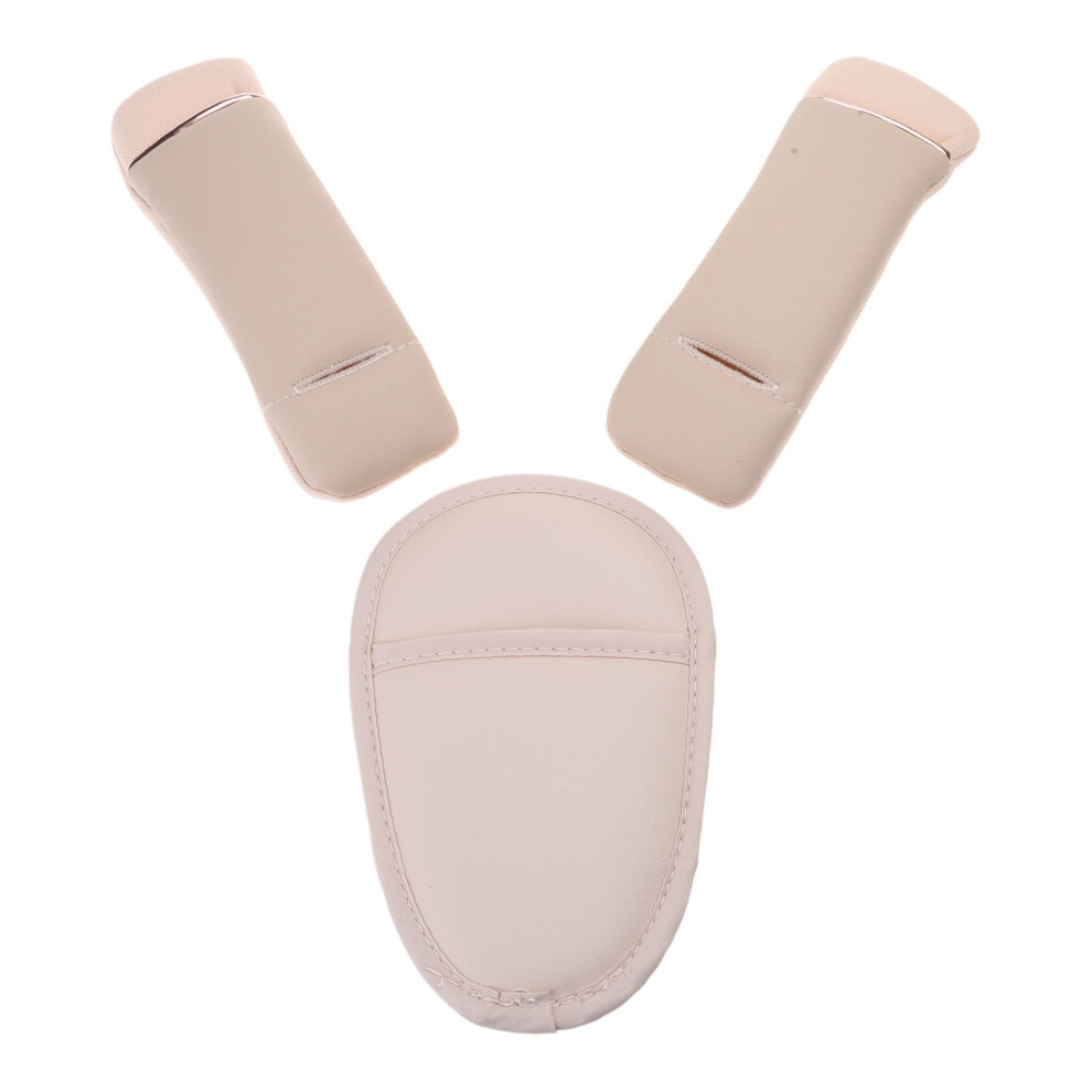 Baby Seat Belt Cushion Set 3 Pads Breathable Shoulder Pad 962029971474