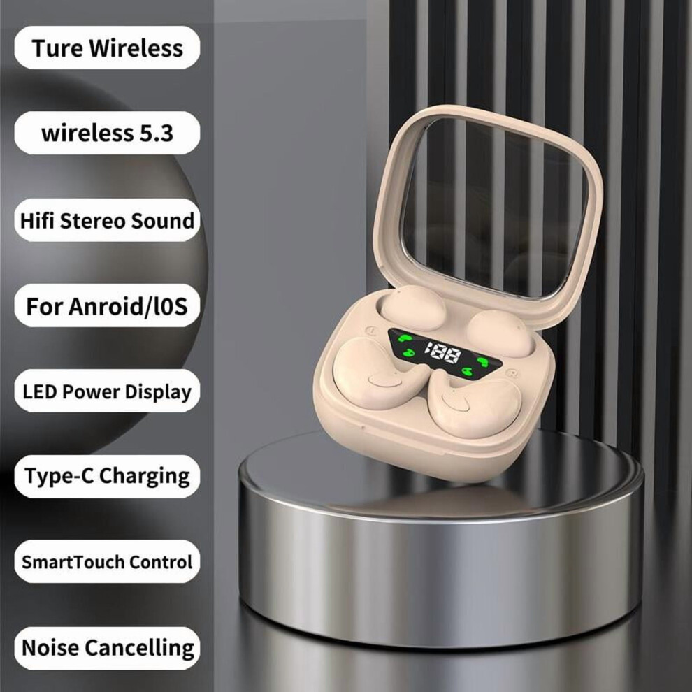 Wireless In-Ear Headphones With Noise Cancellation And 962125642841