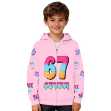 Boys Anime Graphic Zip-Up Hoodie – Long Sleeve Hooded Sweatshirt, Comfortable Casual Activewear for School & Outdoors