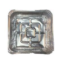 Air Fryer Paper Foil Trays 8x8x2 inch 10 pieces