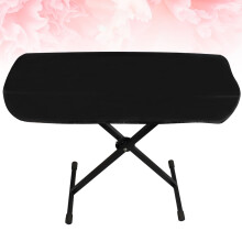 Piano cover cloth for 61-key piano with adjustable cord and
