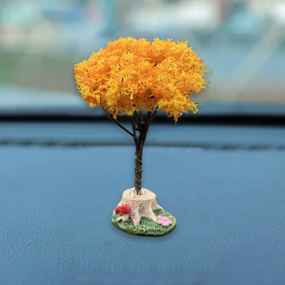 Cherry Blossom Tree Dashboard Ornament For Cars 962125645026
