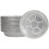 9 inch pie pans disposable aluminum heavy duty 30 pack 1