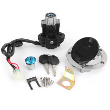 Tacar Eochracha Glasála Adhainte & Caipín Gáis Breosla do Suzuki GSXR600 750SV1000