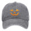Halloween-baseballcaps i bomull, grå, med snapback 1