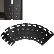 Deurscharnier vulplaatjes PVC afstandhouders pakkingen 10 stuks 4x1,5 inch