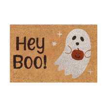Halloween dörrmatta pumpor spöke boo design 60x43 cm