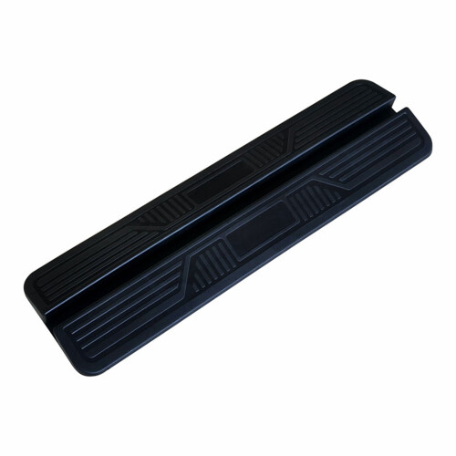 Plastic Triangular Pet Gate Reinforcement Accessories for Secure Door Threshold Transit and Safety Pet Gate