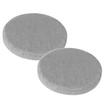 Stuhlkissen aus Leinenschaumstoff, atmungsaktives ergonomisches Sitzkissen 2