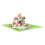 Pop-Up Easter Cross Greeting Card Religious Holiday Card 1