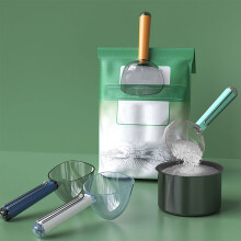 Cuillère doseuse de cuisine pour riz et farine, grande capacité, surface antiadhésive pour un nettoyage facile, idéale pour la pâtisserie et la