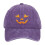 Halloween Jack O'Lantern baseballcaps i bomull, lilla 1