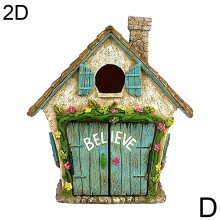 Porta de Fada em Miniatura Hobbit Pixie Elfo Árvore Gnomo de Jardim Ornamento Decoração para Casa ENVIO RÁPIDO T2X2