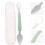Baby Fruit Schraper Lepel Vruchtensmeer Schraper Lepel 8