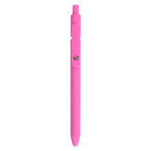 Stylo gel noir, encre fluide pour écrire et prendre des notes, rétractable, idéal pour le bureau, fabriqué à partir de matériaux durables pour