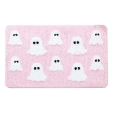 Tapis de bain fantôme d'Halloween, tapis de douche antidérapant pour salle de bain, chambre ou salon. Décoration mignonne pour la maison.