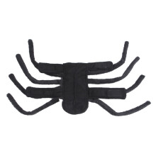 Costum de păianjen pentru câini, ținută de petrecere de Halloween