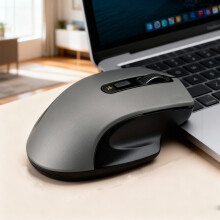 Draadloos ergonomisch toetsenbord voor laptops met stille toetsen
