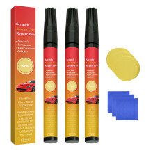 Car Scratch Repair Pen 7.4ml with Sponge and Cloth