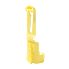 Dreamyjuly Ring Crochet Yarn Tension Tool Adjustable Finger Yarn Ring Yarn Tension Control Ring for Crocheters And(Yellow)