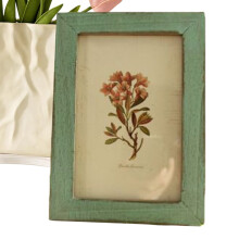 Cadre photo ancien style ferme 3x5 pouces, aspect vieilli