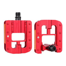 Folding Bike Pedals Aluminum Alloy Reflective Strips