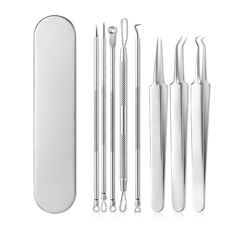 Beauty Tools Cell Clamp Blackhead Clamp Tweezers Set