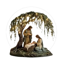 Paasornament Mariabeeld Kerststal 1 stuk