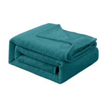 Green S Small Green Summer Weight Throw Blanket Soft Microfiber Surface Compact Office Nap Size Machine Washable Travel Companion #b5r81