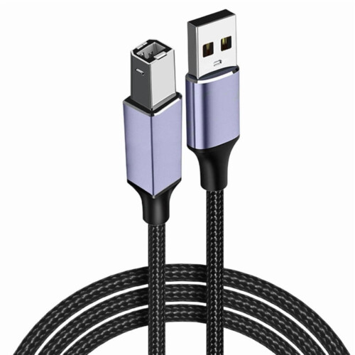 USB 2.0 A-Stecker auf B-Stecker Datenkabel