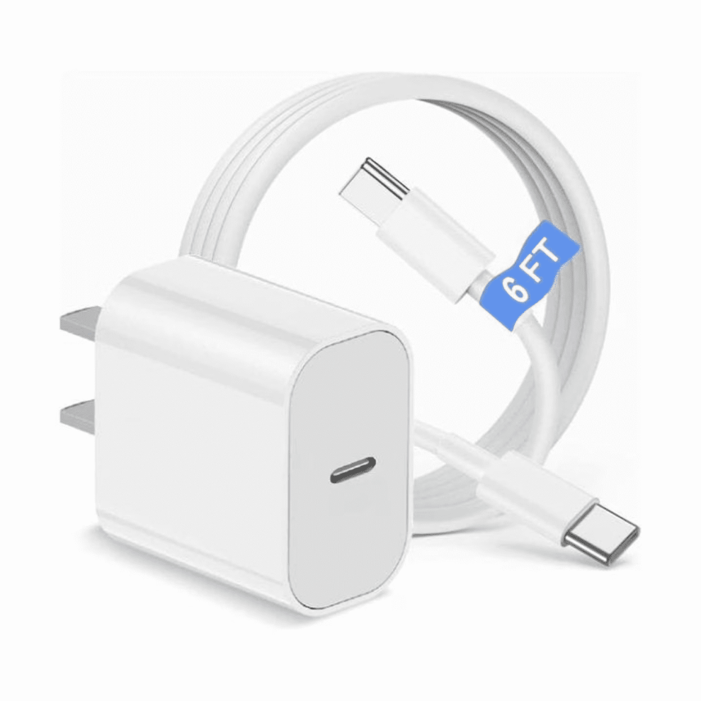 20W Usb-C Wall Charger With 6Ft Cable For Samsung And 952399360893