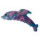 Delfinhårspenne for kvinner – acetat, 11,2 cm 1