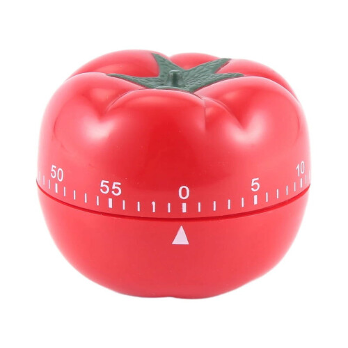 Tomato Mechanical Countdown Timer 360 Indoor Kitchen