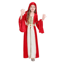 Halloween-Hexenkleid für Kinder von 12-14 Jahren