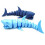 Lot de 2 | Requin articulé | Figurine interactive | Impression 3D | Idée cadeau 1