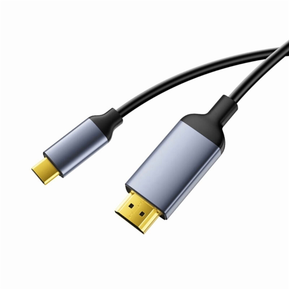 Type C To Hdmi Cable For Iphone 15/16 Ipad Macbook 4K@60Hz 9180435664815