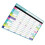 Jumbo wandkalender, groot formaat, papier, 2026 1