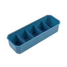 Multi-Socks Drawer Organizer,Small Collapsible Underwear Dividers, Closet Cabinet Dresser Storage Boxes for Panties Stockings Leggings
