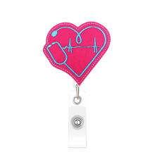 2026 New Clearance Decor Badge Storage Stretchable Badge Holder Cute Themed Clips