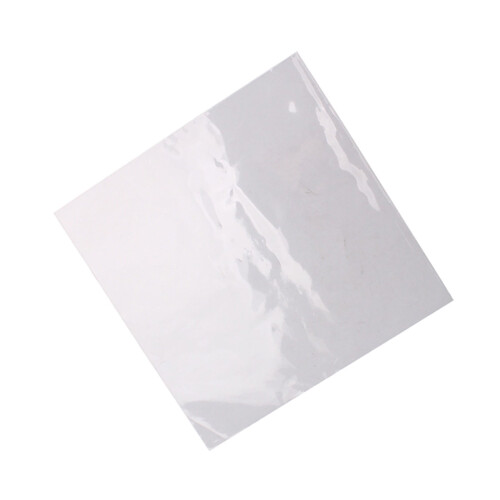 Protecții din plastic pentru albume de discuri, transparente, 12 inci
