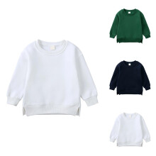 Moletom infantil com capuz, casual, para meninos e meninas. Blusa macia e quente para o inverno, ideal para uso diário.