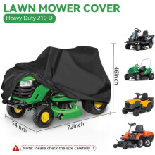 Lawn Tractor Cover Heavy Duty Waterproof UV Protection