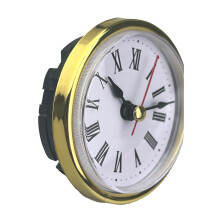 Hodinový strojek Quartz s kulatou hlavicí hodin ClassicsClock Craft vhodné pro ženy a muže Náhradní díly pro hodinky