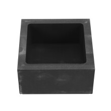 Graphit Schmelzform Gold Schmuck Hitzebeständig Schwarz
