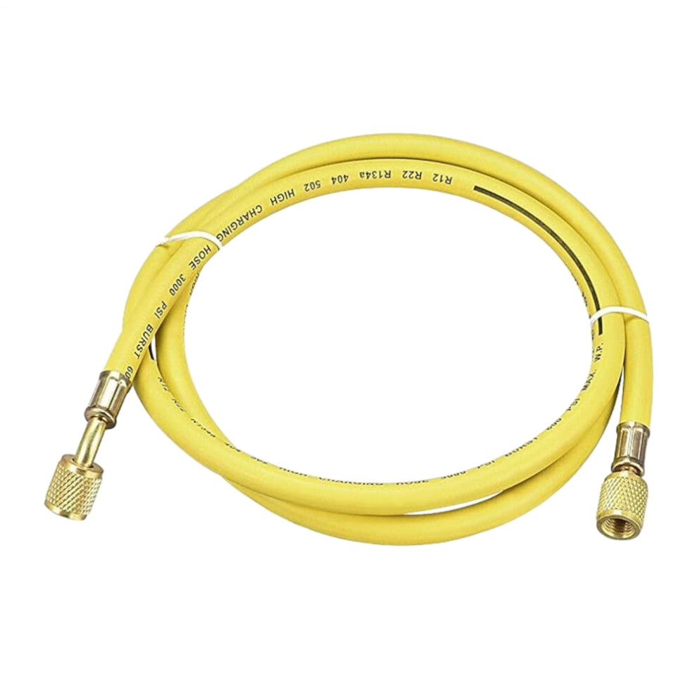 Car Ac Refrigerant Hose 59 Inches Manifold Gauge Refrigerant System R134a Tricolor High Pressure Recharge Hose For Pressure Gauge Top Sale 9377112542867