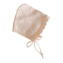 Infant Baby Lace Hat Cotton Hat Spring Autumn Girls Lace Tire Hat Baby Clothing