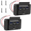 2 τεμάχια υποδοχή USB για τροχόσπιτο, 12V-24V, φορτιστής 3 θυρών: 36W PD3.0Type-C + 18W QC3.0, 1